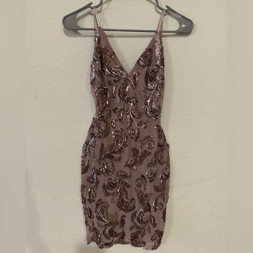 sequenced dress